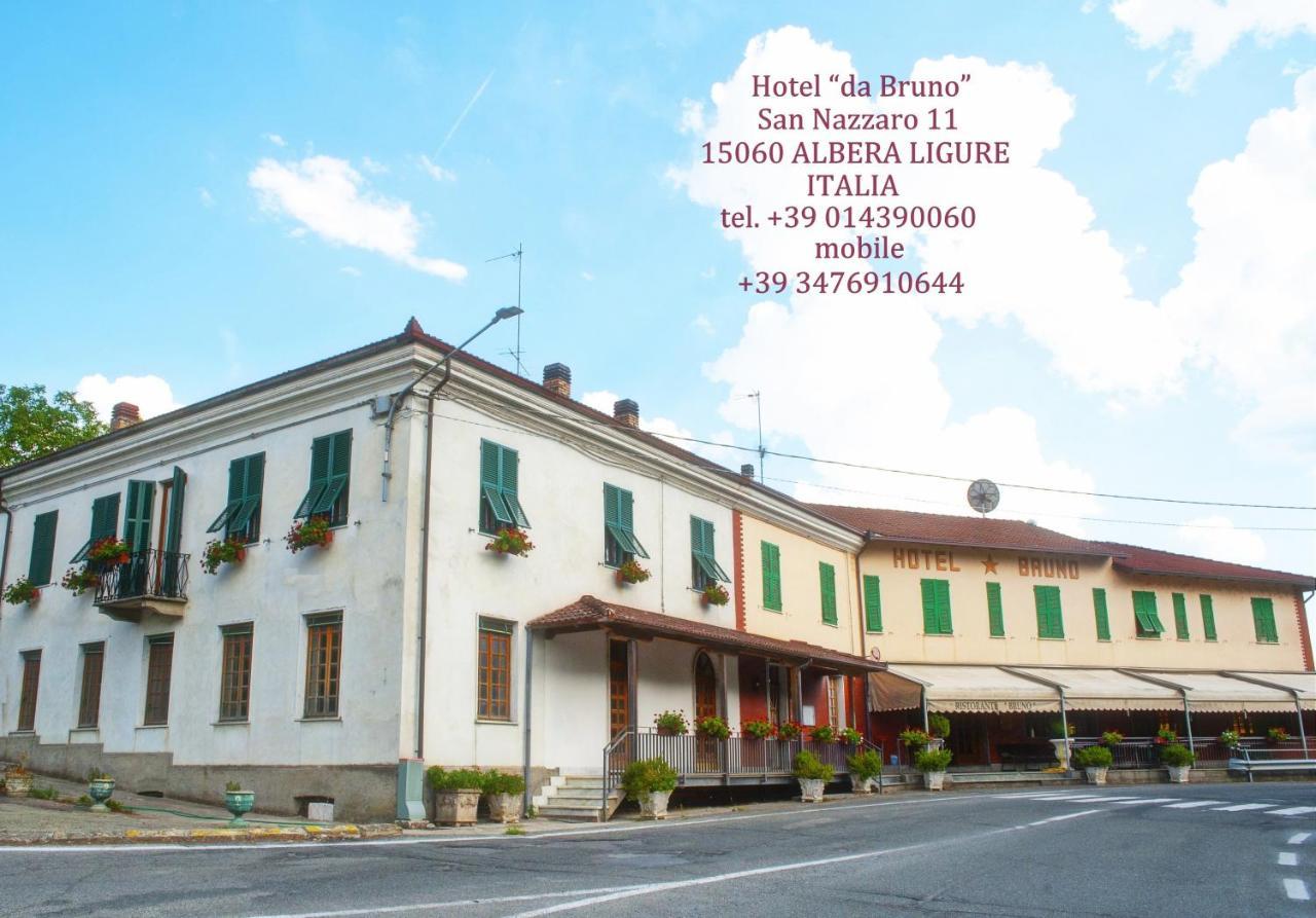 Hotel Da Bruno Rocchetta Ligure Esterno foto