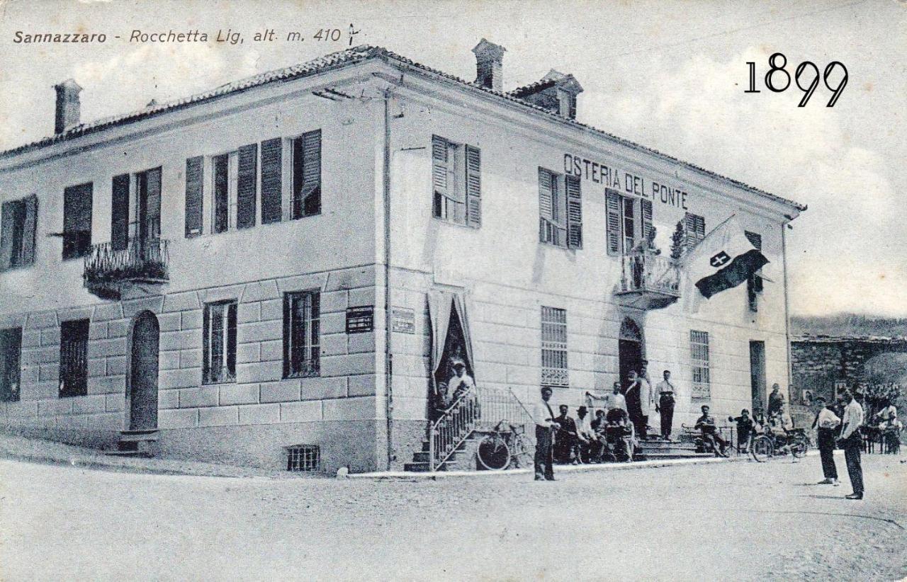 Hotel Da Bruno Rocchetta Ligure Esterno foto